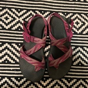 Pink chaco’s!